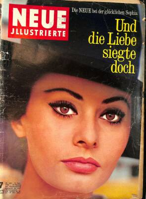 Neue Illustrierte 14 Febr 1965 - Sophia Loren, Sefton Delmer, Doris Kowalzyk NDR84904 - 1