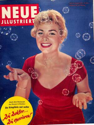 Neue Illustrierte 31 August 1957 - Senoussi, Dr. Dralles Birkin, Pid NDR84455 - 1