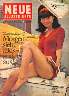 Neue Illustrierte Magazine 26 May 1963 - Marpessa Dawn, Frederick Sands NDR85498 - 1