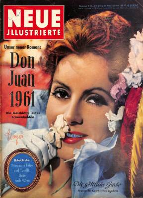 Neue Illustrierte Number 9 26 Februar 1961 - Don Juan 1961, Hofrat Groha, Prinzessin Luise NDR86019 - 1