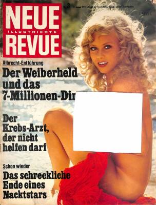 Neue Illustrierte Revue 15 Januar 1972 Nr.3 - Jean Bell, Albrecht-Enfführung NDR86008 - 1