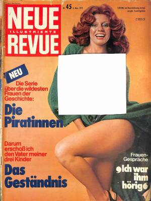 Neue Illustrierte Revue Nr. 45 3 Nov 1975 - Lothar Bendel, Dr. Heimberg NDR86011 - 1