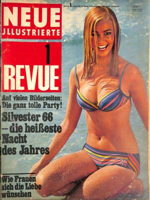 Neue Illustrierte Revue Nr.1 1 Januar 1967 - Dr. Timm, Walter E. Lautenbacher NDR86017 - 1