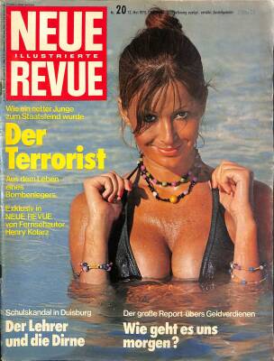 Neue Illustrierte Revue Nr.20 12 Mai 1975 - Henry Kolarz, Atlantis NDR86009 - 1