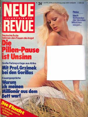 Neue Illustrierte Revue Nr.24 5 Juni 1976 - Prof. Grzimek, Rolf Bublitz, Peter Michael Kolbe NDR86014 - 1