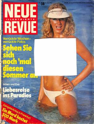 Neue Illustrierte Revue Nr.38 15 Sept 1975 - Adam Und Eva, Jan Parik, James Dean NDR86010 - 1