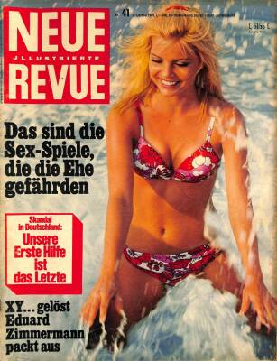 Neue Jllustrierte Revue Nr 41 12 Oktober 1969 - Elke Sommer, Heidi Brühl NDR83953 - 1