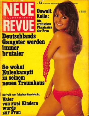 Neue Jllustrierte Revue Nr 43 27 Oktober 1968 - Tina Aumont, Maria Montez NDR83954 - 1