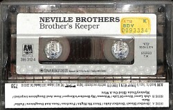 Neville Brothers *Brothers Keeper* Kaset KST23701 - 2