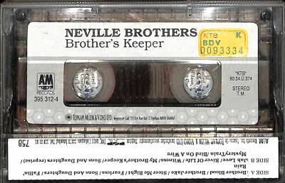 Neville Brothers *Brothers Keeper* Kaset KST23701 - 2