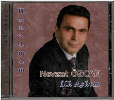 Nevzat Özcan - İlk Aşkım CD Müzik CD533 - 7