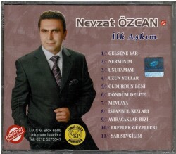 Nevzat Özcan - İlk Aşkım CD Müzik CD533 - 8