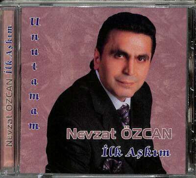 Nevzat Özcan - İlk Aşkım CD Müzik *Sıfır Ürün* CD2846 - 7