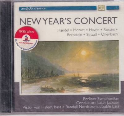 New Years Concert (Sıfır Ürün) CD Müzik CD871 - 7