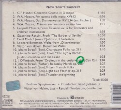 New Years Concert (Sıfır Ürün) CD Müzik CD871 - 8