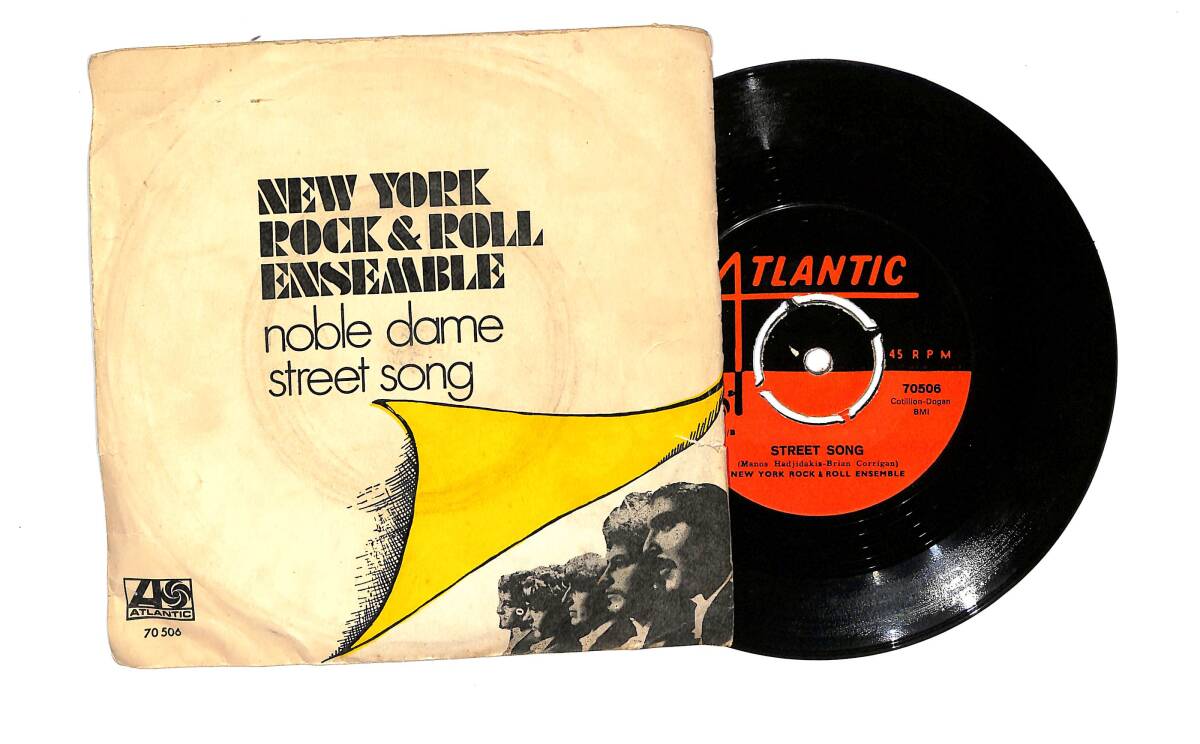 New York Rock&Roll Ensemble - Street Song / Noble Dame PLAK (10/7.5) PLK24272 - 1