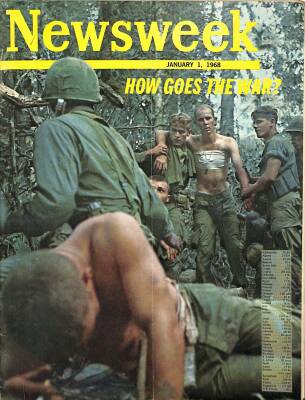 Newsweek 1 January 1968 - How Goes The War?, Martin, Behr, Norman, Sully, Perry NDR84669 - 1