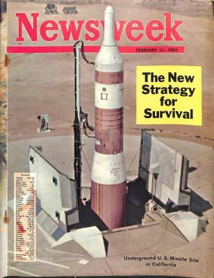 Newsweek 11 February 1963 - Mickey Thompson, Robert Frost, Gerald J. Barry NDR84698 - 1