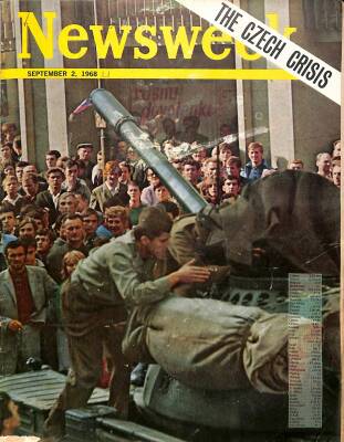 Newsweek 2 September 1968 - Alan Tillier, Kenneth Huszar, Edward Behr NDR84613 - 1