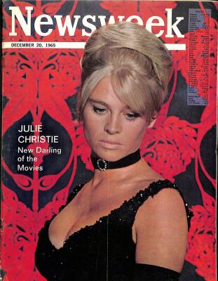 Newsweek 20 December 1965 - Julie Christie, New Darling Of The Movies, Goodwin, Christie, Morgenstern NDR84667 - 1