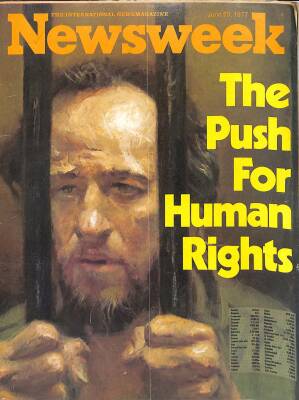 Newsweek 20 June 1977 - The Push For Human Rights, The Great Escape, Tonny Fuller, Richard M. Smith NDR84701 - 1