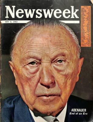 Newsweek 6 May 1963 - Sokolovsky, Princess Alexandra Helen Elizabeth Olga Christabel NDR84566 - 1