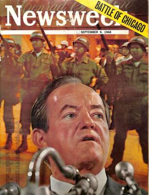 Newsweek 9 September 1968 - Albert, Boggs, Kennedy, Sonja And Harald NDR84612 - 1