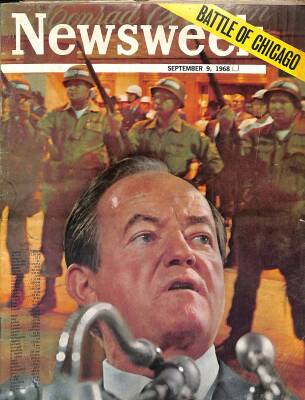 Newsweek 9 September 1968 - Bruno, James Jones, Marvin Kupfer, Monroe Anderson NDR84617 - 1