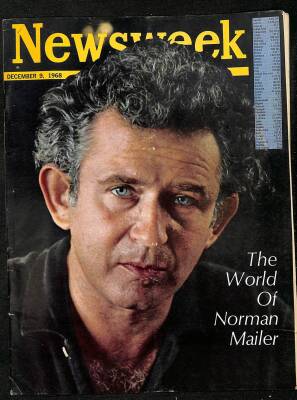 Newsweek December 9 , 1968 - The World Of Norman Mailer NDR78581 - 1