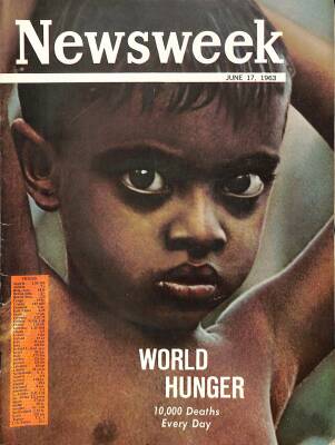 Newsweek June 17 1963 - Christine Keeler, Mustache Bill Simmons NDR84587 - 1