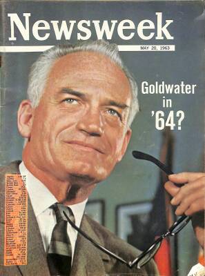 Newsweek May 20 1963 - Kennedy, James Warren Whittaker NDR84589 - 1