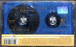 Ney 2 - Türk Müziği Ustaları Kaset (Sıfır) KST25611 - 2