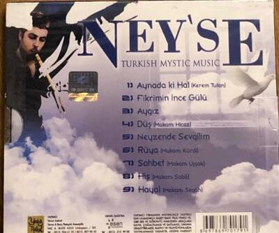 Neyse - Turkis Mystic Music CD Müzik CD684 - 8