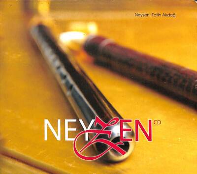 Neyzen * ( İkinci El ) CD Müzik CD2134 - 1