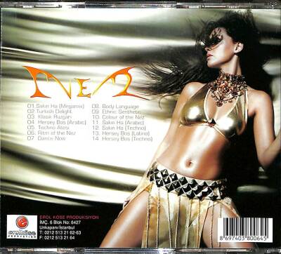 Nez - Sakın Ha CD Müzik (İkinci El ) CD3081 - 8