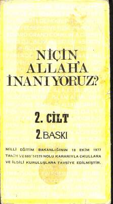 Niçin Allaha İnanıyoruz 2.CİLT 2. BASKI KTP1641 - 1