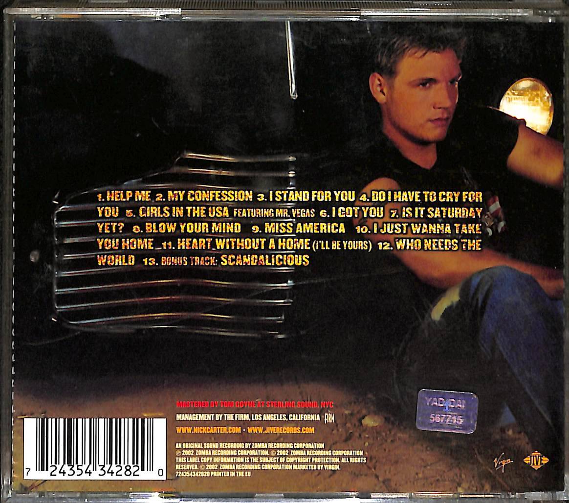 Nick Carter – Now Or Never CD (İkinci El) CD3566 - 2