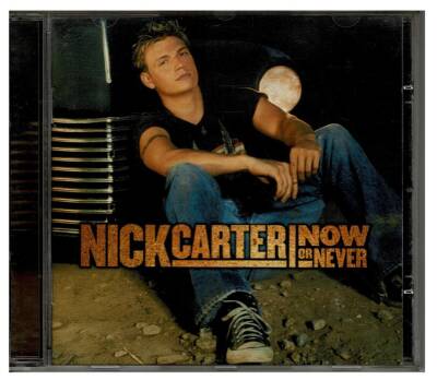 Nick Carter *Now or Never* CD Müzik CD67 - 7