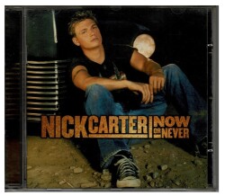 Nick Carter *Now or Never* CD Müzik CD67 - 5