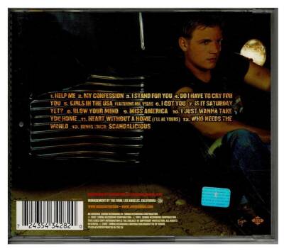 Nick Carter *Now or Never* CD Müzik CD67 - 6