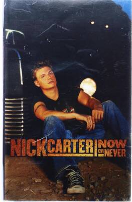 Nick Carter *Now or Never* KST3299 - 1