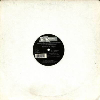 Nick Jones Experience Featuring Wanda Nash ‎– Make It Last 1998 Garage House LP (108) PLK17689 - 1