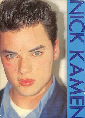 Nick Kamen Kartpostal KRT19307 - 1