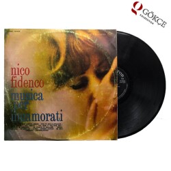 Nico Fidenco -Musica Per Innamorati LP PLAK PLK1039 - 1