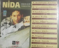 Nida - Evimizin Gelini (Sıfır Ürün) CD Müzik CD2503 - 2