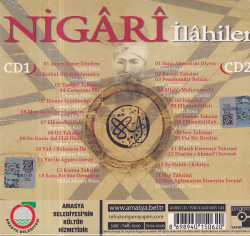 Nigari İlahiler (Sıfır Ürün) CD Müzik CD1342 - 2