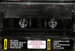 Nihat Arslan *Sabahsız Geceler* Kaset KST14245 - 2