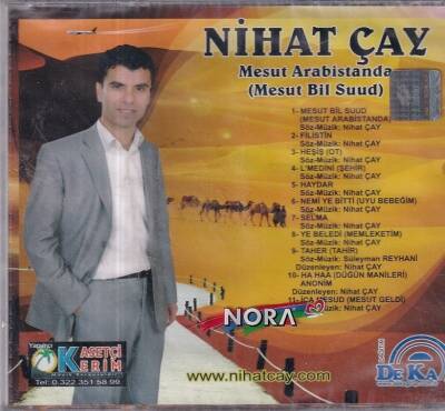 Nihat Çay - Mesut Arabistan`da (Sıfır Ürün) CD Müzik CD1124 - 2