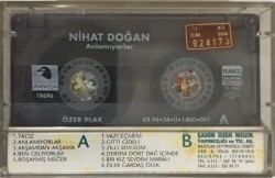 Nihat Doğan *Anlamıyorlar* Kaset KST12271 - 2