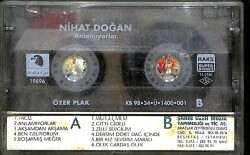 Nihat Doğan *Anlamıyorlar * Kaset KST15440 - 2